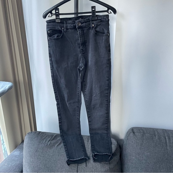 Frank + Oak Black Skinny Jeans - Picture 6 of 8